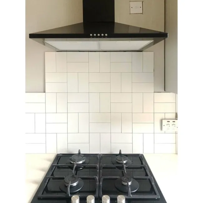 Mini Matt Flat White Wall Tiles