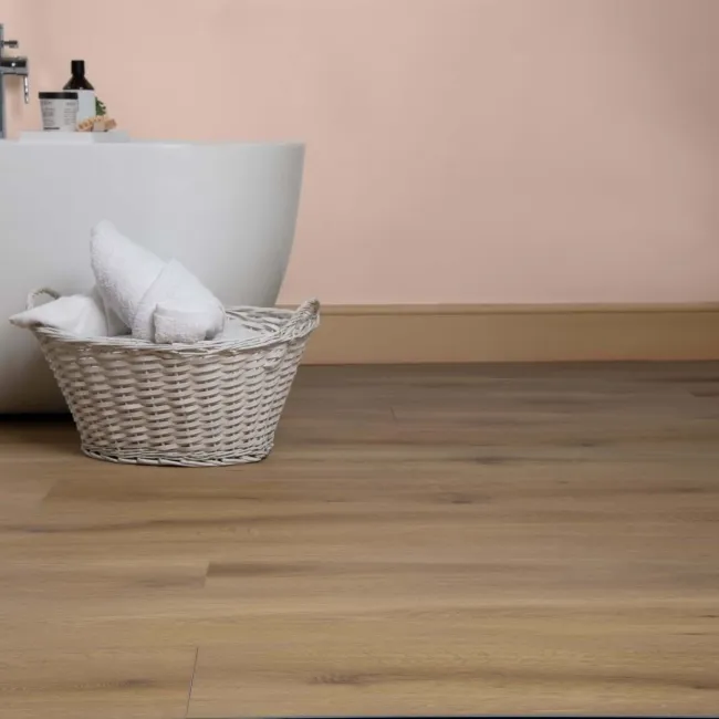 Adelie Shortbread Luxury Click Vinyl Flooring 5mm