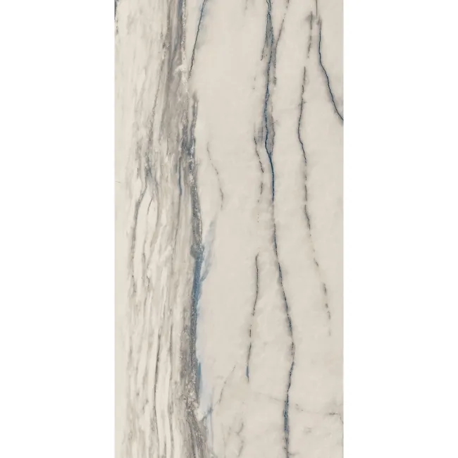 Amazonas Blue Marble Effect Semi Polished Porcelain Tile