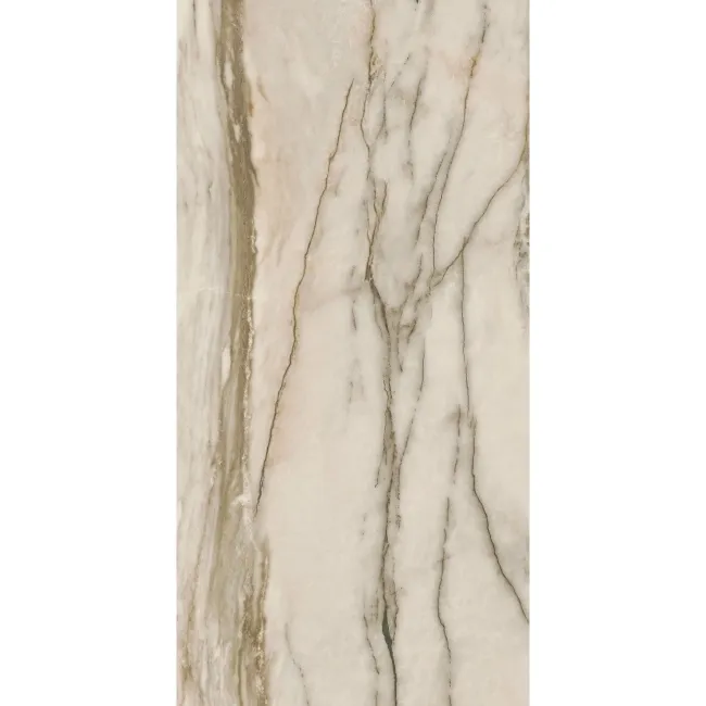 Amazonas Green Marble Effect Semi Polished Porcelain Tile