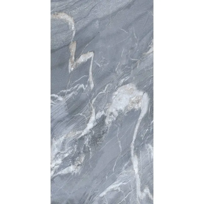 Aroma Blue Marble Effect Polished Porcelain Wall and Floor Tile