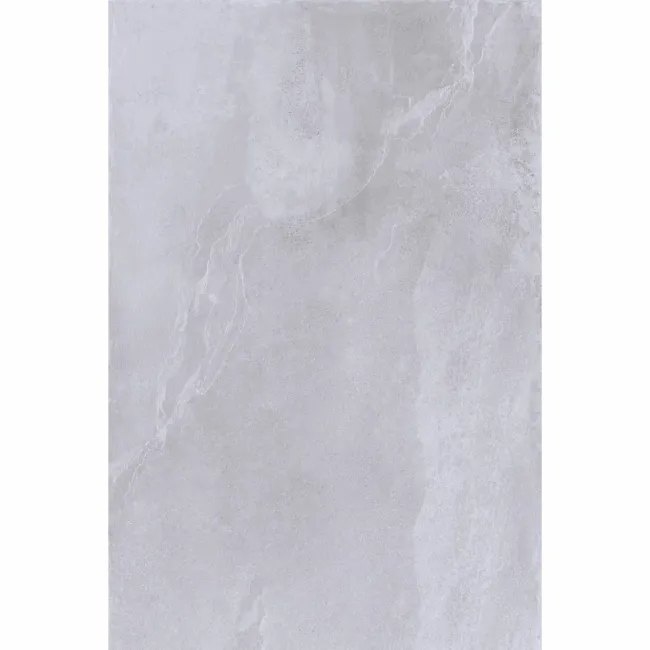 Augusta Ice Grey Slate Effect Matt Porcelain Large Outdoor Slab Tile