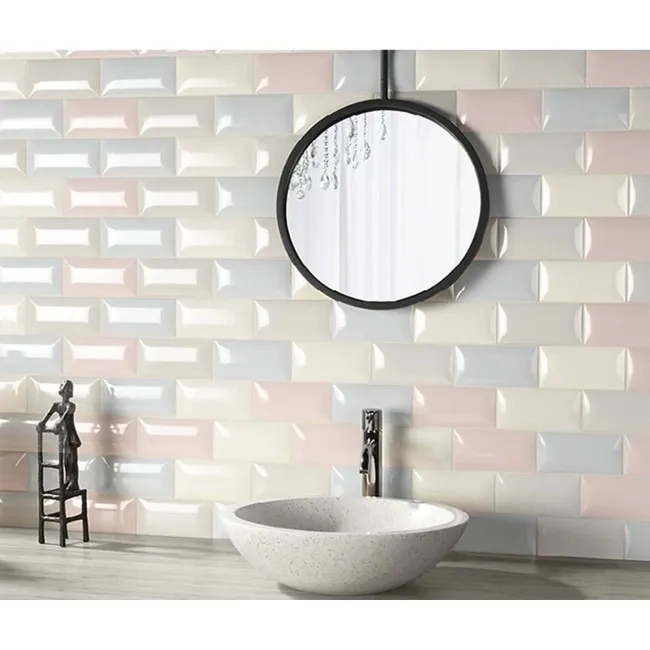 Bella Craquele Blue Wall Tile