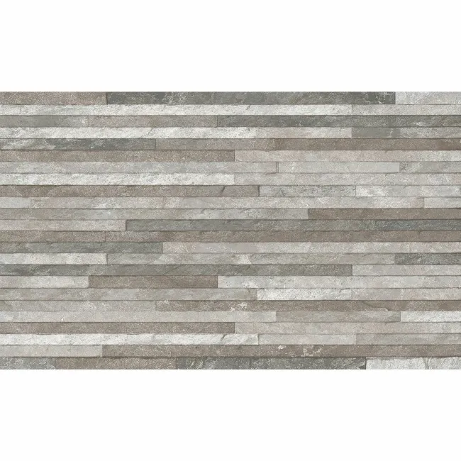 Brix Grey Split Face Effect Matt Ceramic Wall Tile