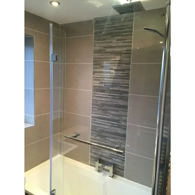 Brix Grey Split Face Effect Matt Ceramic Wall Tile