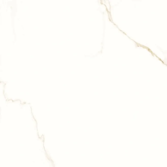 Carrara Gold Marble Effect Gloss Ceramic Floor Tile