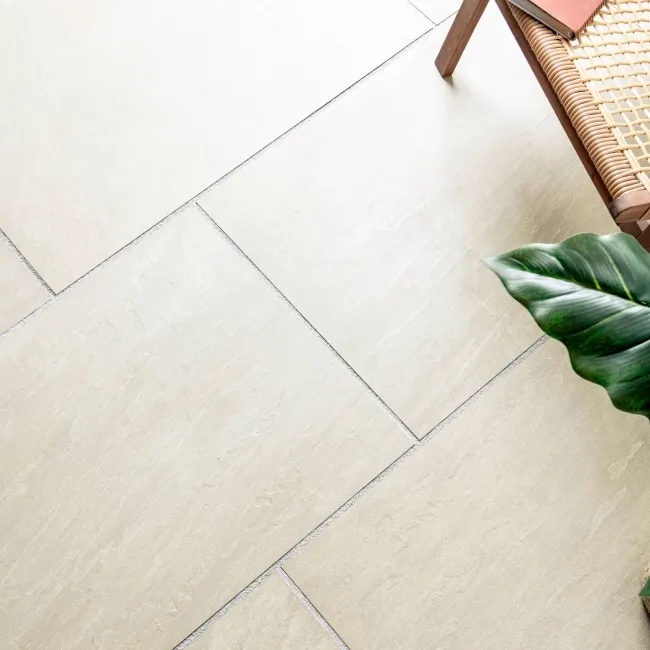 Cedar Multicolour Sandstone Effect Matt Large Porcelain Outdoor Slab Tile