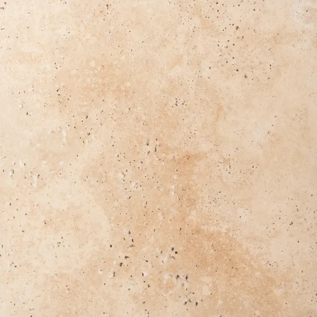 Classic Beige Travertine Effect Matt Porcelain Outdoor Slab Tile