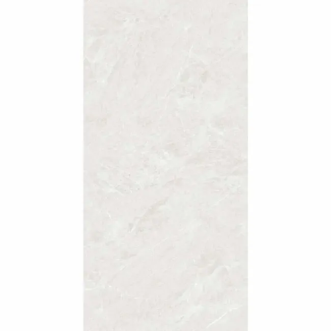 Cloud Grey Marble Effect Gloss Ceramic Wall Tile