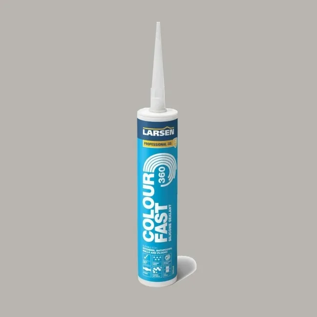Colour Fast 360 Silicone Sealant Silver Grey