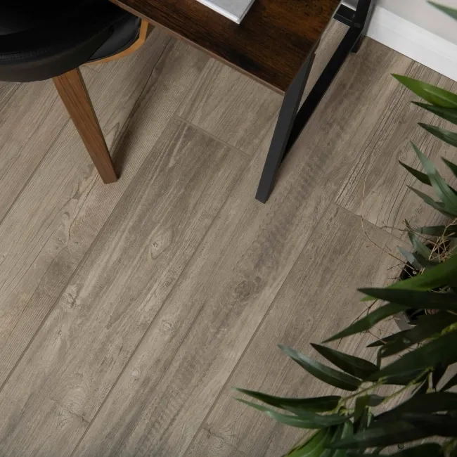 Copenhagen Limed Oak Rectified Matt Wood Effect Porcelain Floor Tile