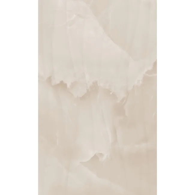 Garner Ivory Decor Onyx Marble Effect Gloss Ceramic Wall Tile