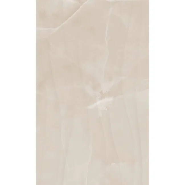Garner Ivory Decor Onyx Marble Effect Gloss Ceramic Wall Tile