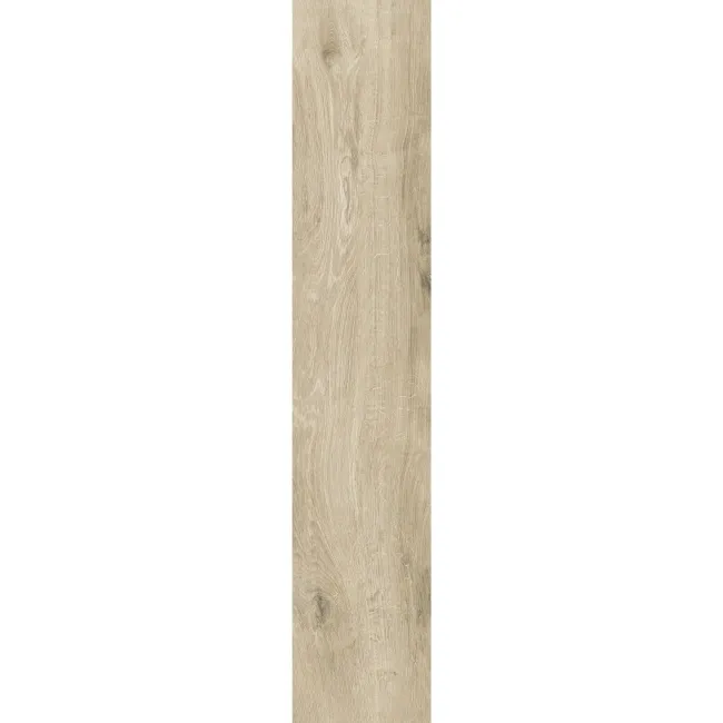 Essenza Ivory Oak Wood Effect Matt Porcelain Floor Tile