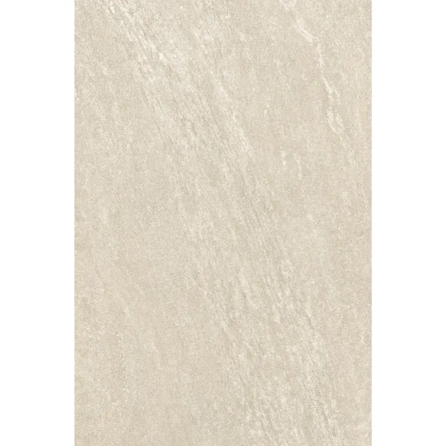 Everest Beige Stone Effect Matt Porcelain Outdoor Slab Tile