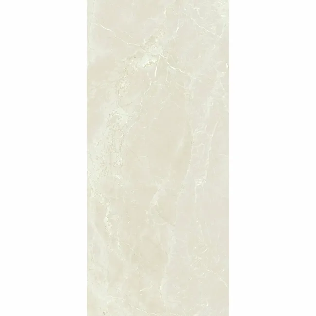 Fior Di Bosco Ivory Marble Effect Gloss Ceramic Wall Tile