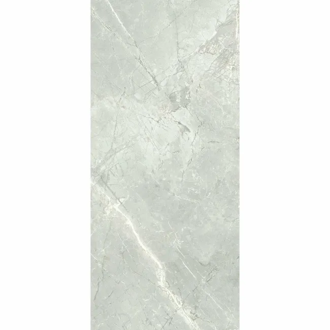 Fior Di Bosco Light Grey Marble Effect Gloss Ceramic Wall Tile
