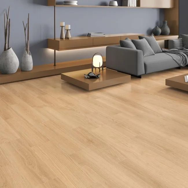 Gironde Natural Oak Wood Effect Matt Porcelain Floor Tile