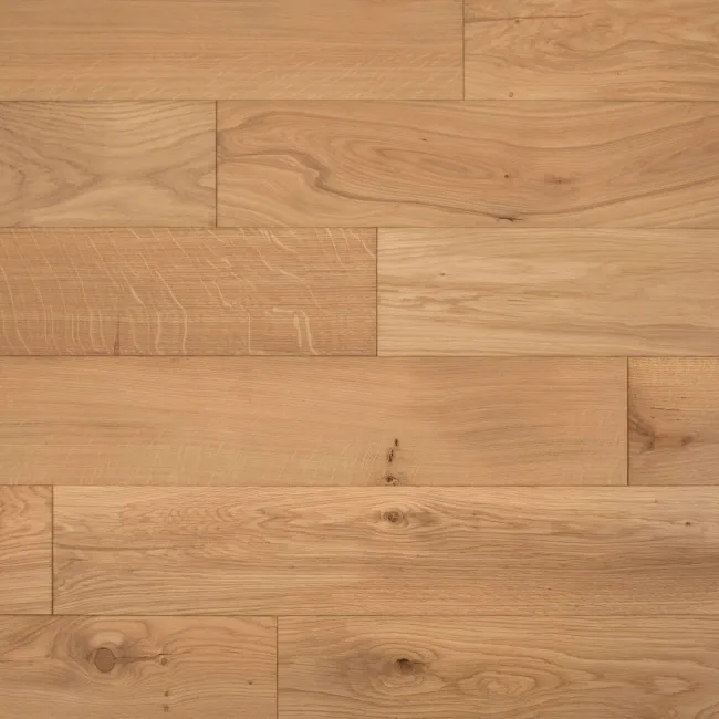 Hartwell Natural Engineered Wood Flooring 14mm Brushed & Oiled