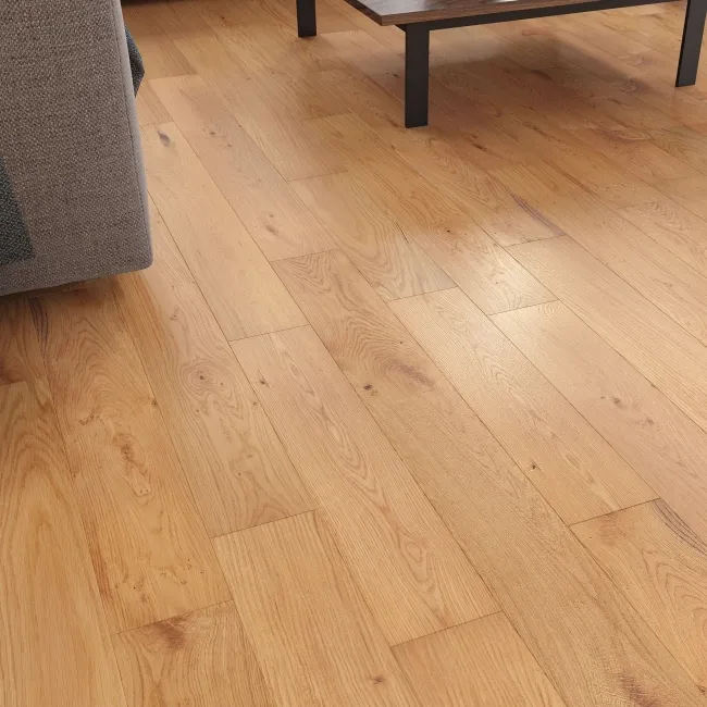 Hartwell Natural Engineered Wood Flooring 14mm Brushed & Oiled