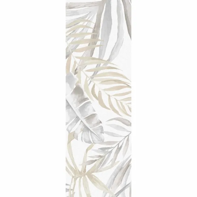 Idyllic Floral Art Decor Matt Large Ceramic Wall Tile