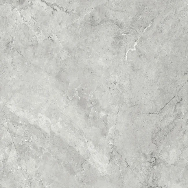 Immense Grey Stone Effect Polished Porcelain Floor Tile