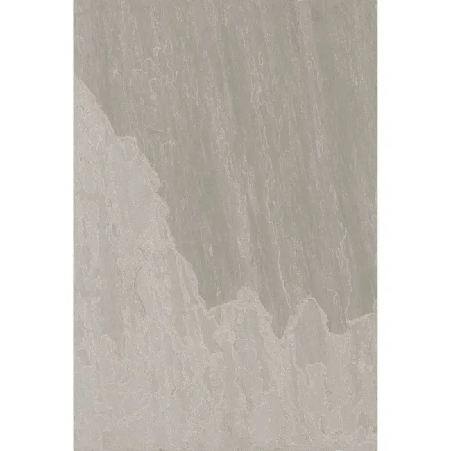 Kandla Stone Effect Grey Matt Anti-Slip Porcelain Outdoor Slab Tile