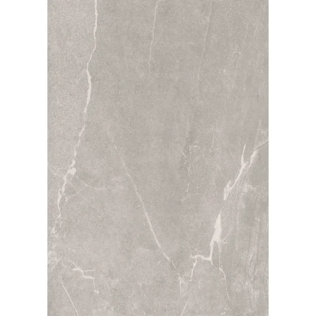Kansas Grey Marble Effect Matt Porcelain Large Outdoor Slab Tile