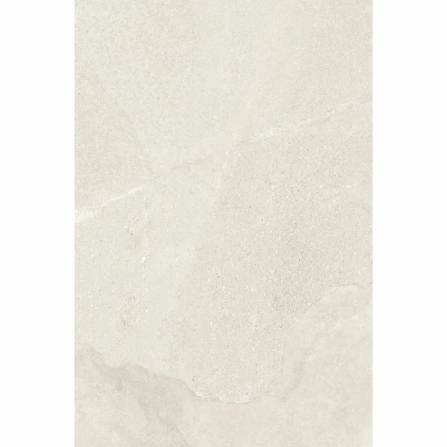 Kayrak Light Grey Slate Effect Matt Porcelain Wall and Floor Tile