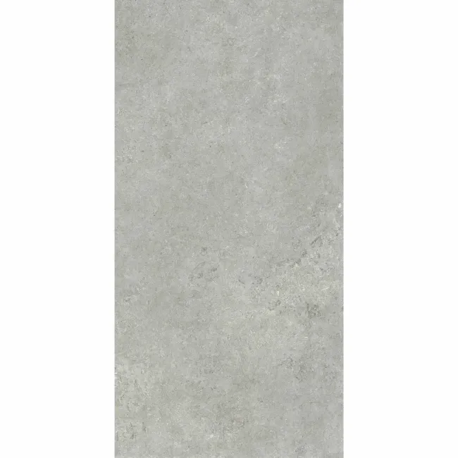 Roca Limestone Effect Grey Matt Large Porcelain Wall & Floor Tile