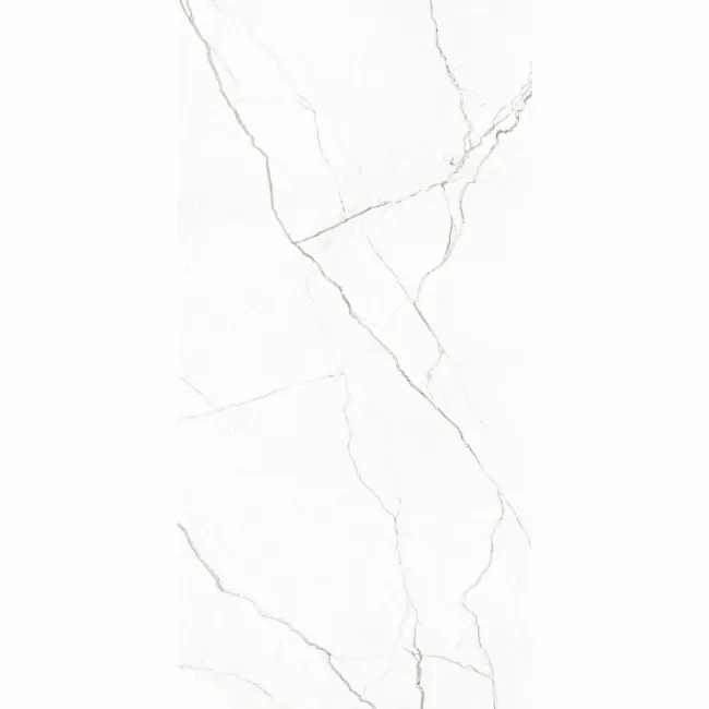 Roca Lincoln White Marble Effect Matt Large Porcelain Tile