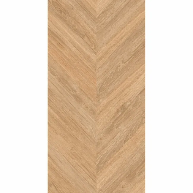 Loire Oak Matt Chevron Wood Effect Porcelain Floor Tile