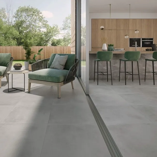 Maddox Grey Anti Slip Porcelain Floor Tile