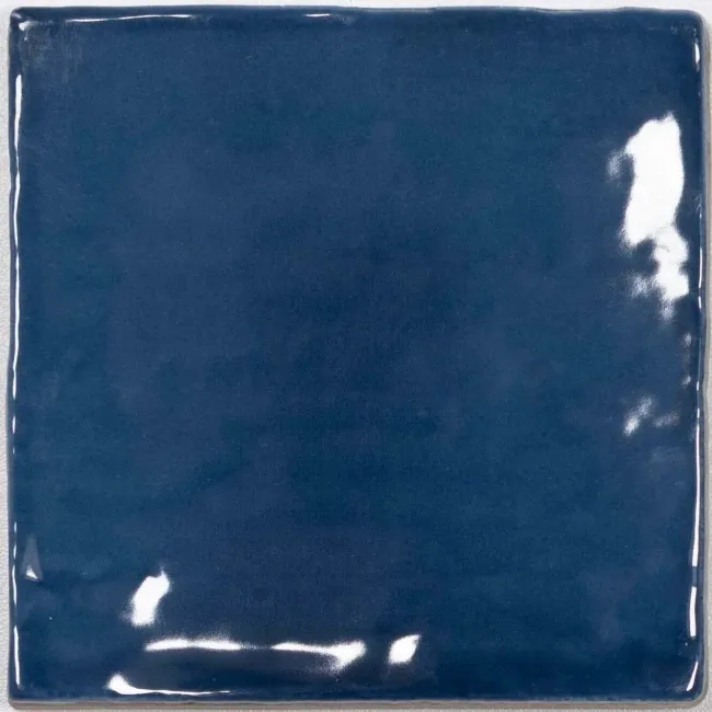 Manacor Ocean Blue 100x100mm Wall Tile