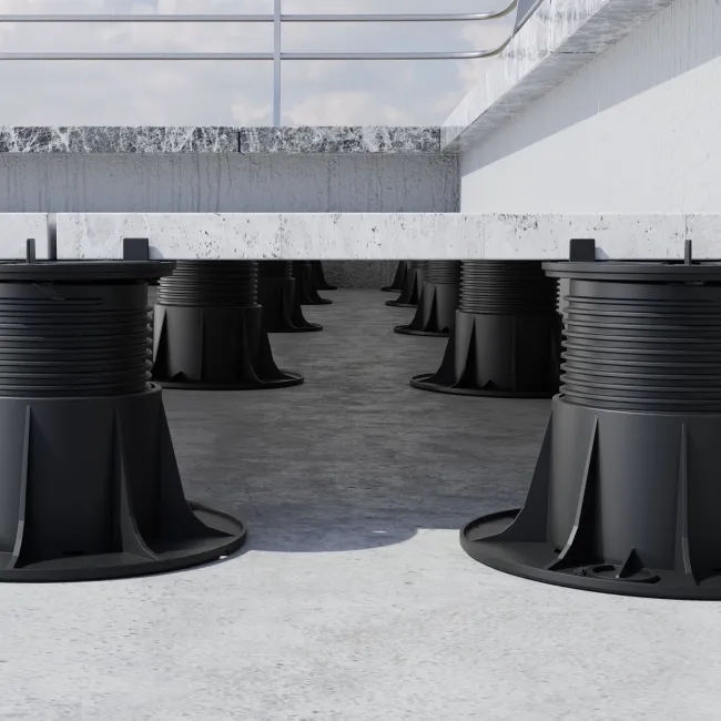 Mapei Duo Maxi Pedestal 38-57mm with 4mm head