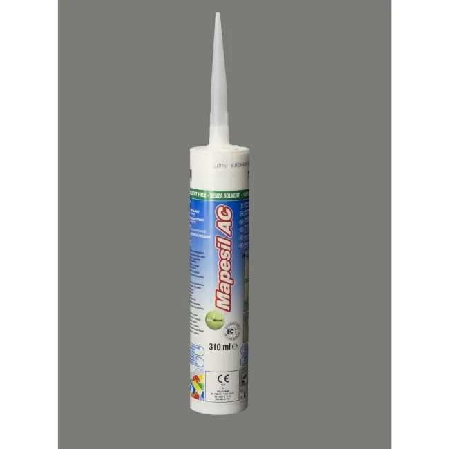 Mapesil AC Cement Grey 113 Silicone Sealant 310ml