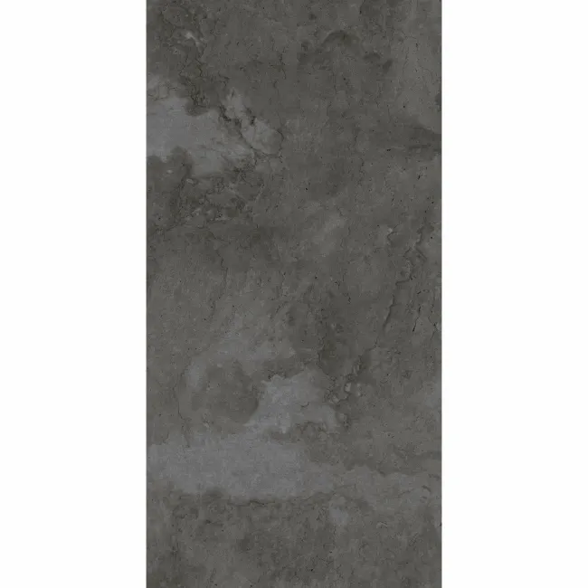 Marmostone Anthracite Rectified Matt Stone Effect Porcelain Wall and Floor Tile