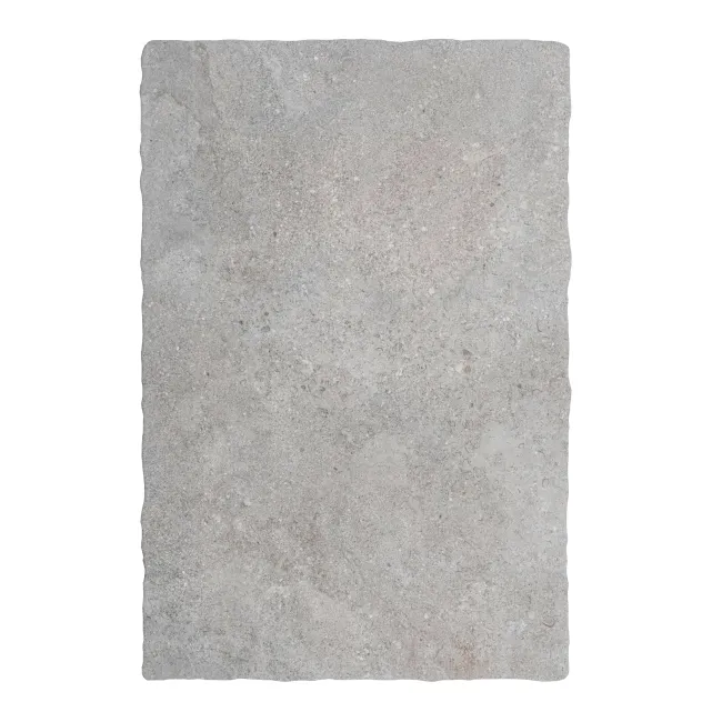 Mineral Dark Grey Rustic Edge Stone Effect Porcelain Outdoor Slab