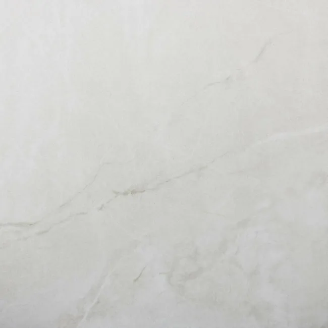 Muse White Italian Polished Porcelain Floor Tiles