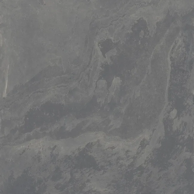 Mustang Light Grey Slate Effect Matt Porcelain Floor Tile