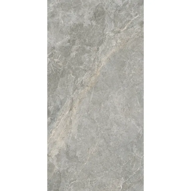 Mylos Grey Stone Effect Matt Porcelain Wall & Floor Tile