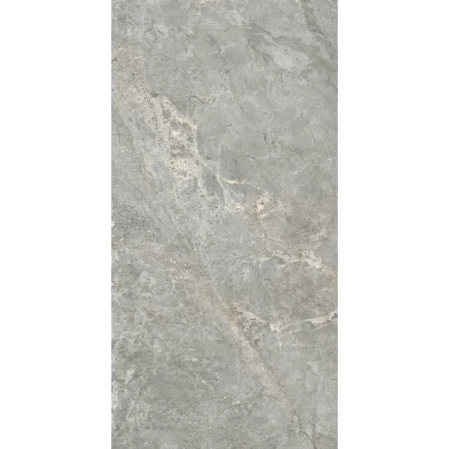 Mylos Grey Stone Effect Matt Porcelain Wall & Floor Tile