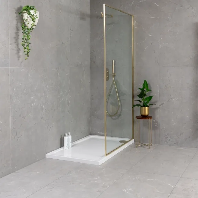 Neeko Grey Stone Effect Matt Porcelain Tile