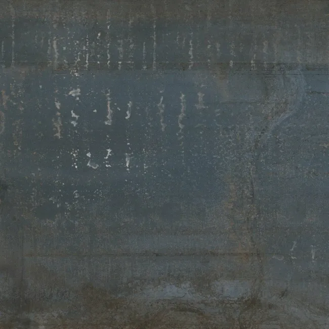 Metal Iron Rectified Porcelain Floor Tile