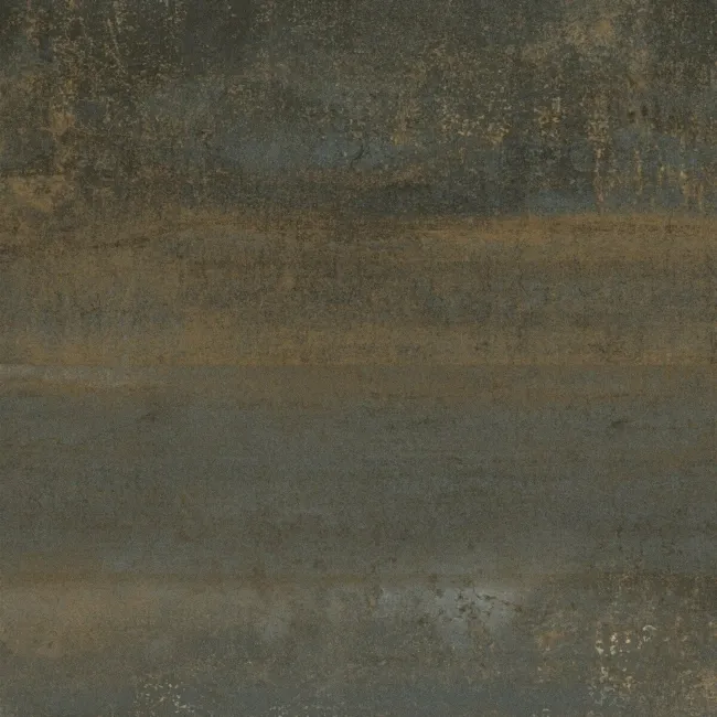 Metal Rust Rectified Porcelain Floor Tile