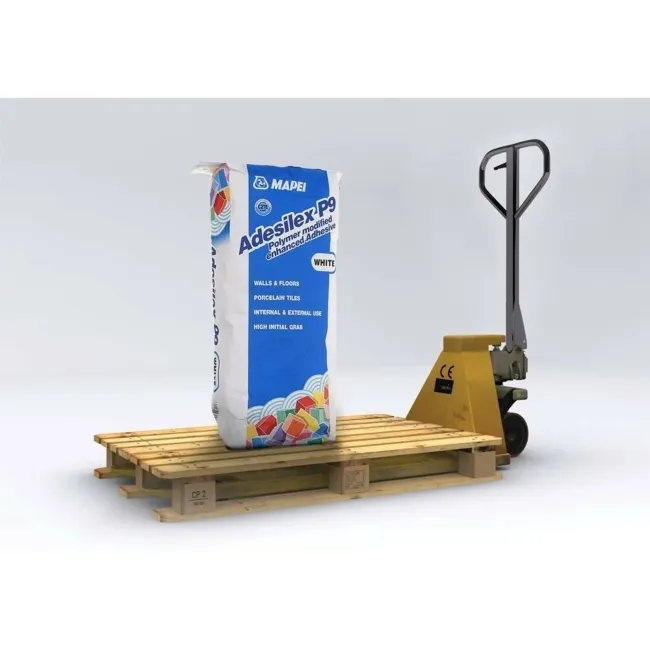 Adesilex P9 White Slow Setting Adhesive 20kg Pallet Deal- 48 Bags