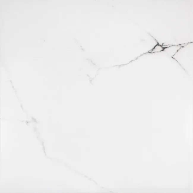 Place White Matt Marble Effect Floor Tiles