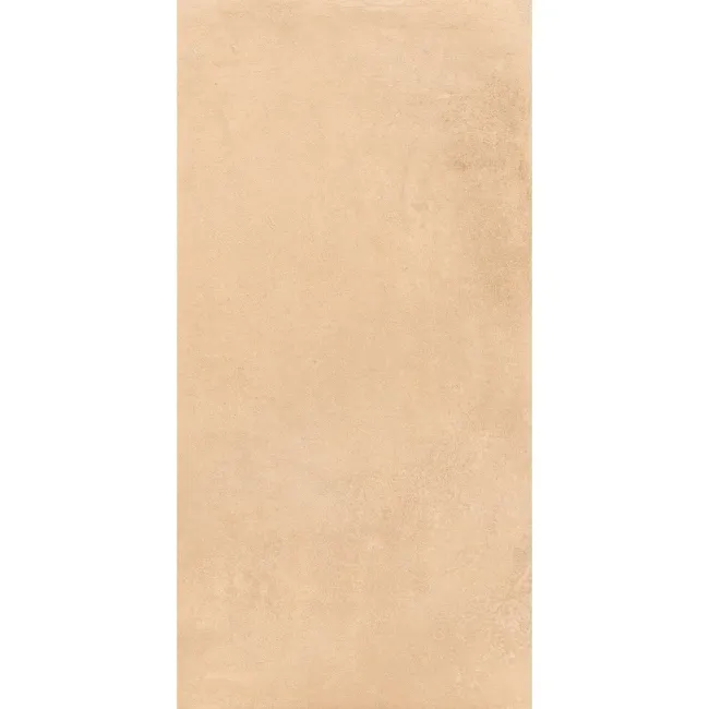 Terracotta Light Ivory Concrete Effect Matt Porcelain Tile