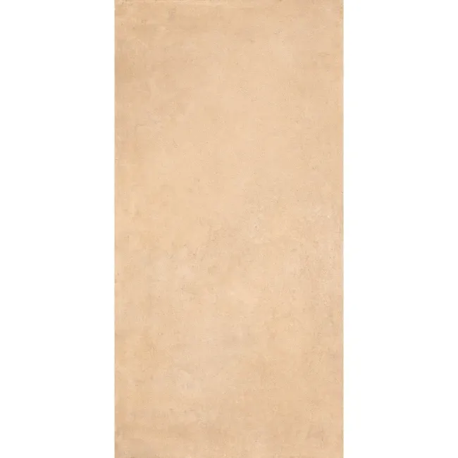 Terracotta Light Ivory Concrete Effect Matt Porcelain Tile