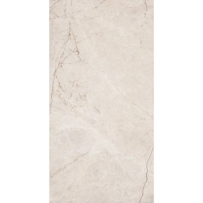 Roca Crema Delicato Marble Effect Matt Porcelain Tile